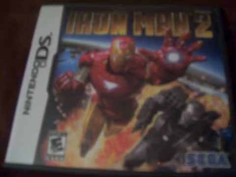 iron man 2 nintendo dsi