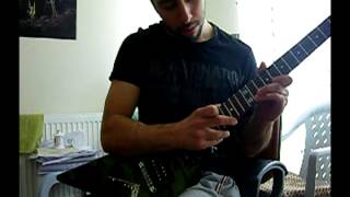 Kreator - When Death Takes Its Dominion (solo cover)
