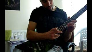 Kreator - When Death Takes Its Dominion (solo cover)