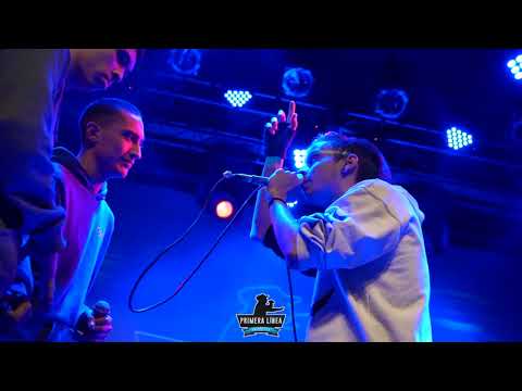 WAVER Y JAFF vs NAISTA Y COLD | FINAL | PRIMERA LINEA FREESTYLE
