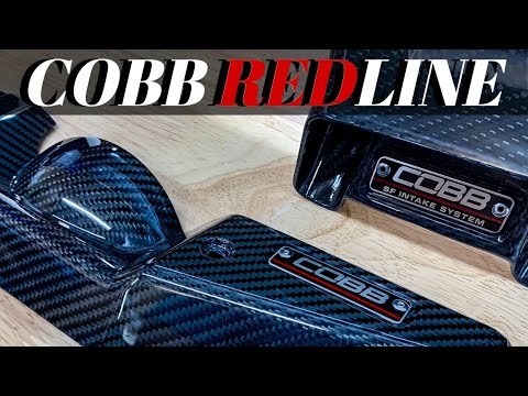 Cobb STI Redline Carbon Fiber Intake Unboxing and Review