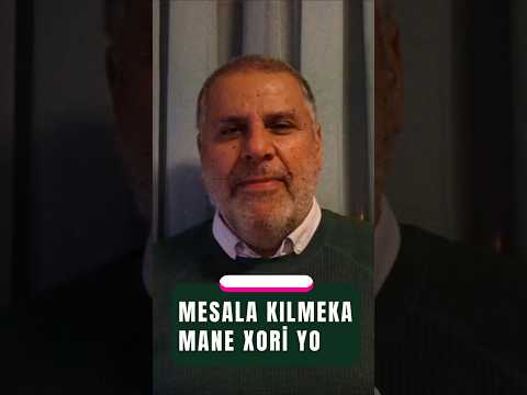 Mesela Kılmeka Mane Xori yo! | Cemal Atila