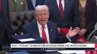 President Trump Participates in a Bill Signing, Feb. 3, 2026