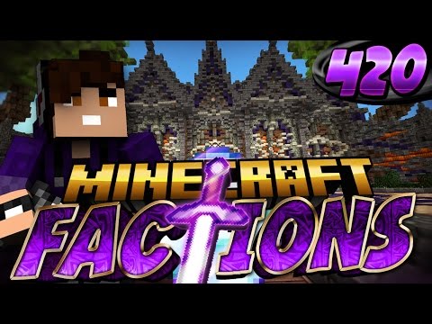Minecraft: Factions Let's Play! Episode 420 - NINJA GODRAID!