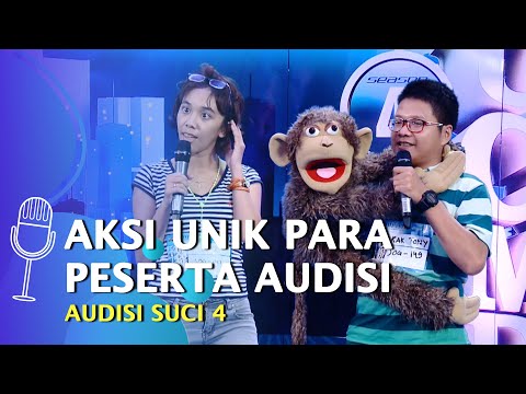 Aksi Peserta Audisi Bikin Ngakak: Bawa Boneka Hingga Bilang Raditya Dika Ganteng - SUCI 4