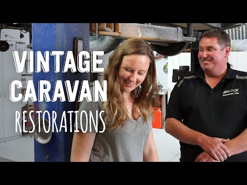 Vintage Caravan Restorations in New Zealand