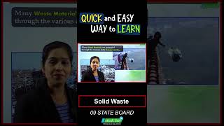 Solid Waste  || Environmental Management || #biologyclass9  #stateboardsyllabus #exampreparation