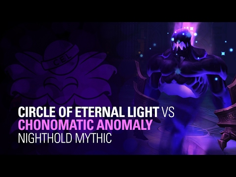 Circle of Eternal Light vs. Chonomatic Anomaly Mythic - Guardian PoV