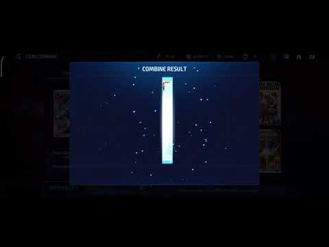 [Re-rolling White Fox's Card x300 trying to get lvl 7]