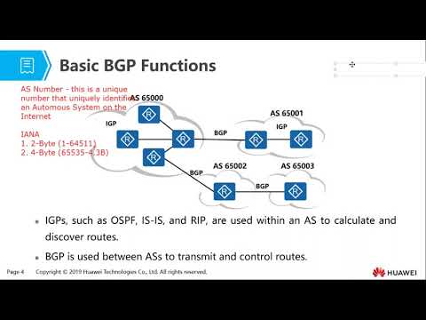 Topic 7  BGP Principles and Configurations Part 1