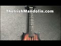 Scatter The Mud - a jig in A Dorian - for the Mandolin Cafe's Song-A-Week group, 17 October 2023