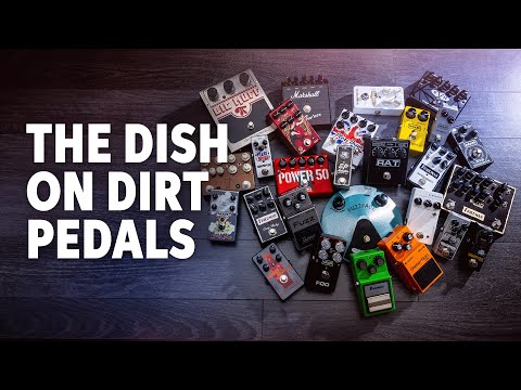 Boost, Overdrive, Distortion, and Fuzz | What’s the Difference?
