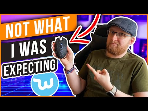 I BOUGHT a 7€ Wish Gaming Mouse