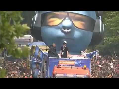 8.Anja Schneider & Italoboyz (LoveParade 2008 - Dortmund Germany)