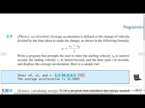 Introduction To Java Programming Exercise 2 9b