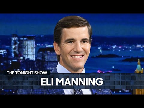 Eli Manning Tells Jimmy Fallon How The 'Chad Powers' Penn State Stunt Was Born