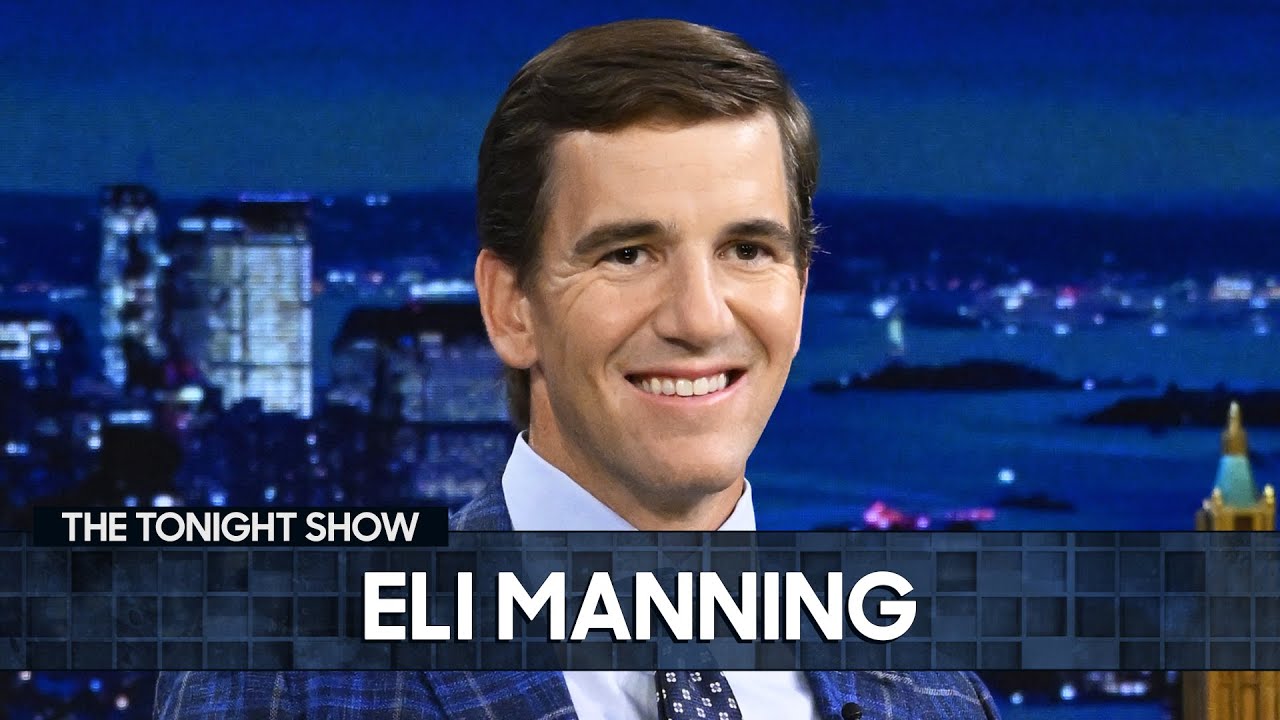 Eli Manning Reveals the Famous Athlete He Gets Mistaken for All the Time (Extended) | Tonight Show