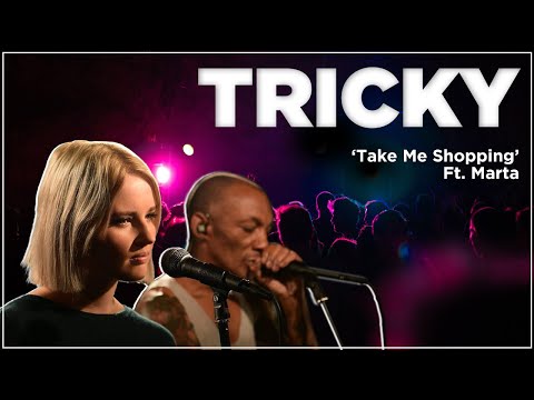 Tricky ft. Marta - 'Take Me Shopping' - AIM Independent Music Awards 2021