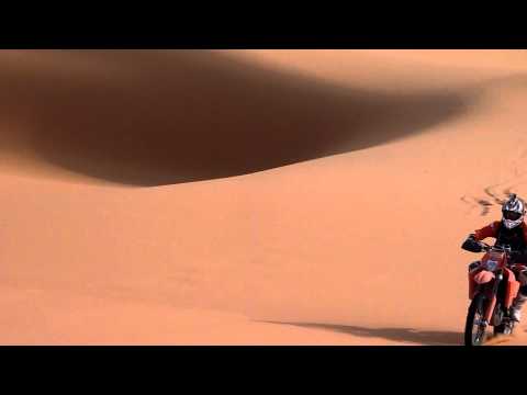 ktm exc marokko merzouga düne