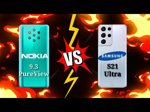 NOKIA 9.3 PUREVIEW 5G VS SAMSUNG S21 ULTRA 5G Which is BEST?