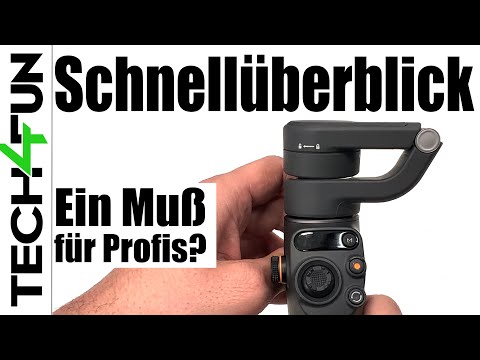 Braucht man das? | Gimbal vs interne Stabilisierung? | DJI Osmo 6 vs Iphone