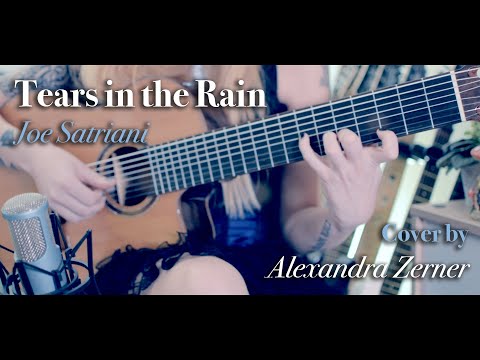 Tears in the Rain (Joe Satriani) | Cover by Alexandra Zerner