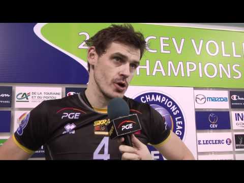 Skra.tv Daniel Plinski po meczu z Tours