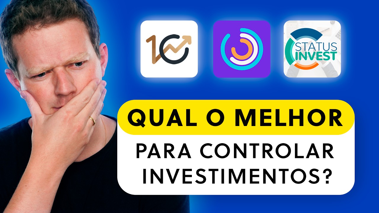 QUAL O MELHOR APP PARA INVESTIMENTOS? Status Invest, Kinvo, Investidor 10…