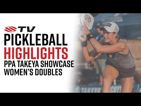 The EPIC Hand Battle Pickleball Highlight - PPA Takeya Showcase Women's Doubles
