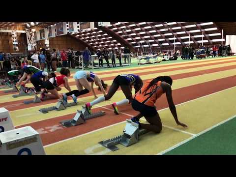 60M CAF Slow Motion, INSEP, 4 Février 2018