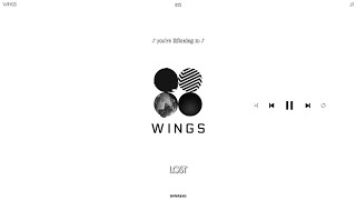 Download lagu bts - lost (sped up   reverb) mp3
