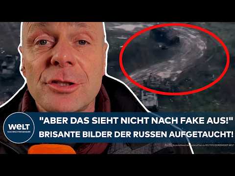 UKRAINE-KRIEG: "Aber das sieht nicht nach Fake aus!" Dramatische Bilder der Russen aufgetaucht!