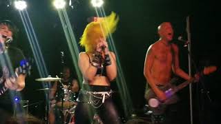 Barb Wire Dolls "Problem of the Poet" Live at Voltage Lounge, Philly 11/5/17