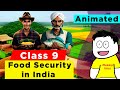 Class 9 Economics Chapter 4 Food Security In India Class 9 Economics Food Security In India