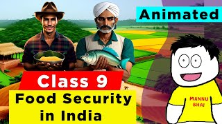 Class 9 Economics Chapter 4 - Food Security in India | Class 9 Economics | Food Security in India