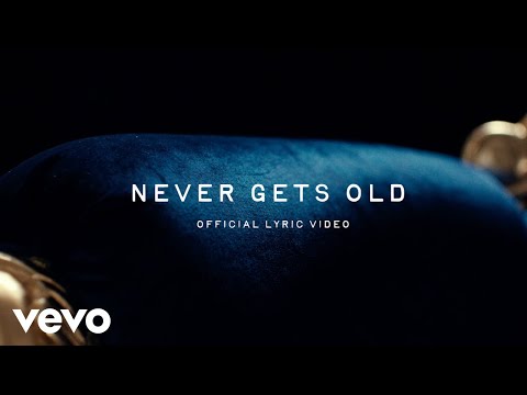 Red Rocks Worship, Kory Miller - Never Gets Old (Live) (Lyric Video)
