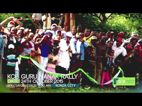 KCB GURU NANAK Rally