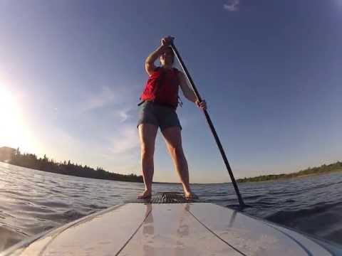 Video Thumbnail for Saskatchewan Stand Up Paddle Boarding