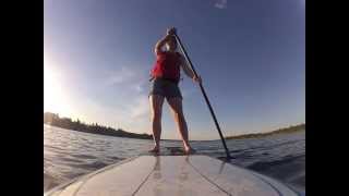 Saskatchewan Stand Up Paddle Boarding