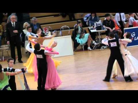 LČ St 2012 Junior I Romans Dobrecovs - Ksenija Madzule 1.4fin waltz