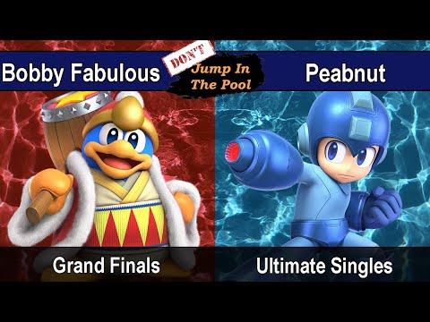 Don't Jump in the Pool #2 Ultimate Singles (Grand Finals) - Bobby Fabulous (L) vs Peabnut