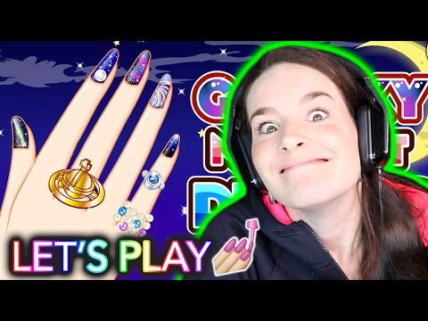 NAIL PAINTING VIDEO GAME! Let's play together