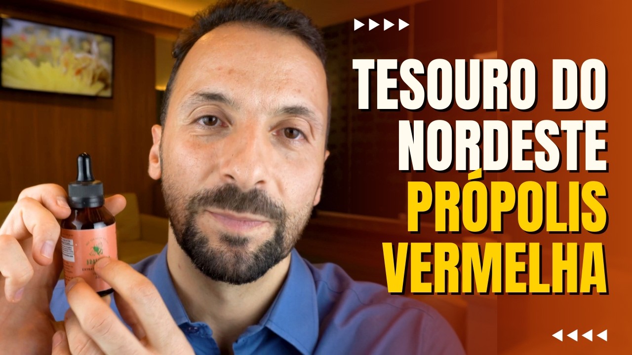 PRÓPOLIS VERMELHO: O TESOURO DO NORDESTE, BENEFICIOS, COMO USAR E MUITO MAIS
