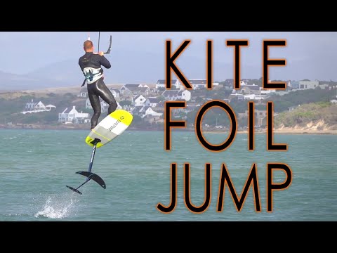 Kite Foil: Jumps (small jumps, mistakes & mid size jumps)