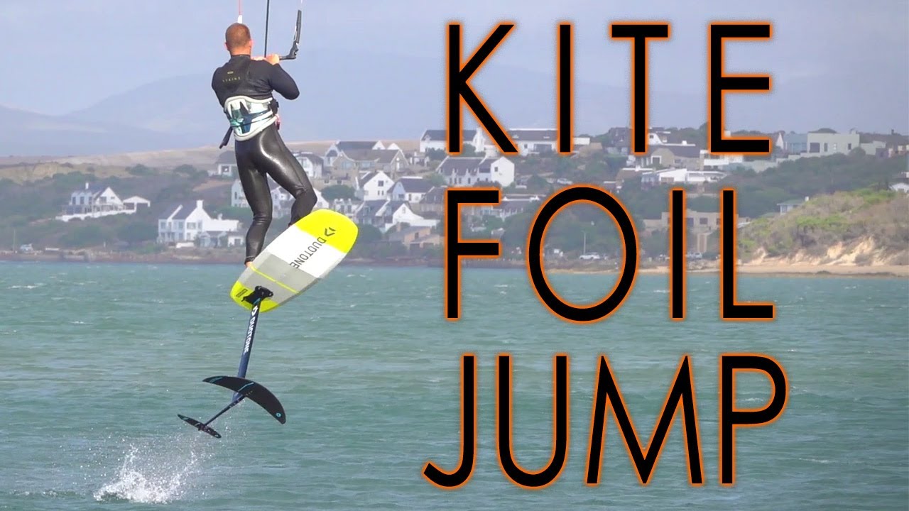 Kite Foil: Jumps (small jumps, mistakes & mid size jumps)