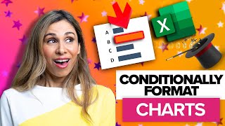 Download the video "How to Make a Graph Change Color Based on Value | Conditionally Formatting Charts"