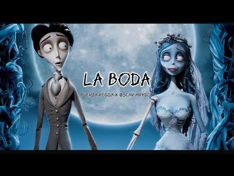 Tu Boda - Fuerza Regida x Oscar Maydón (Video Lyric Letra)