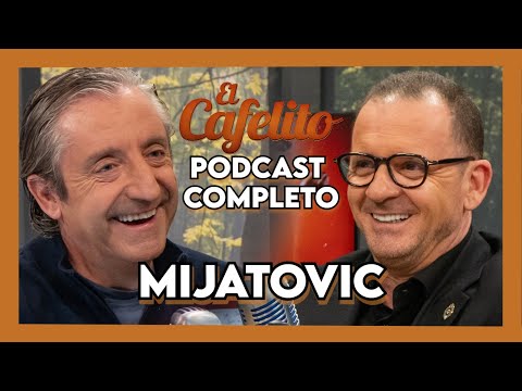 EL CAFELITO DE JOSEP PEDREROL #13 | PREDRAG MIJATOVIĆ | PODCAST COMPLETO