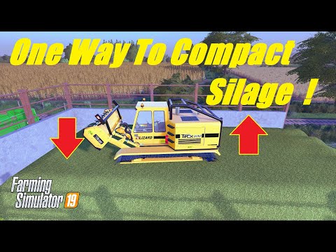 Easier Way To Compact Silage? | Charwell | Farming Simulator 19
