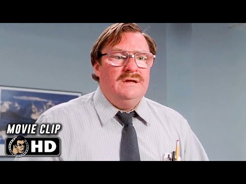 OFFICE SPACE Clip - "Fire" (1999) Stephen Root